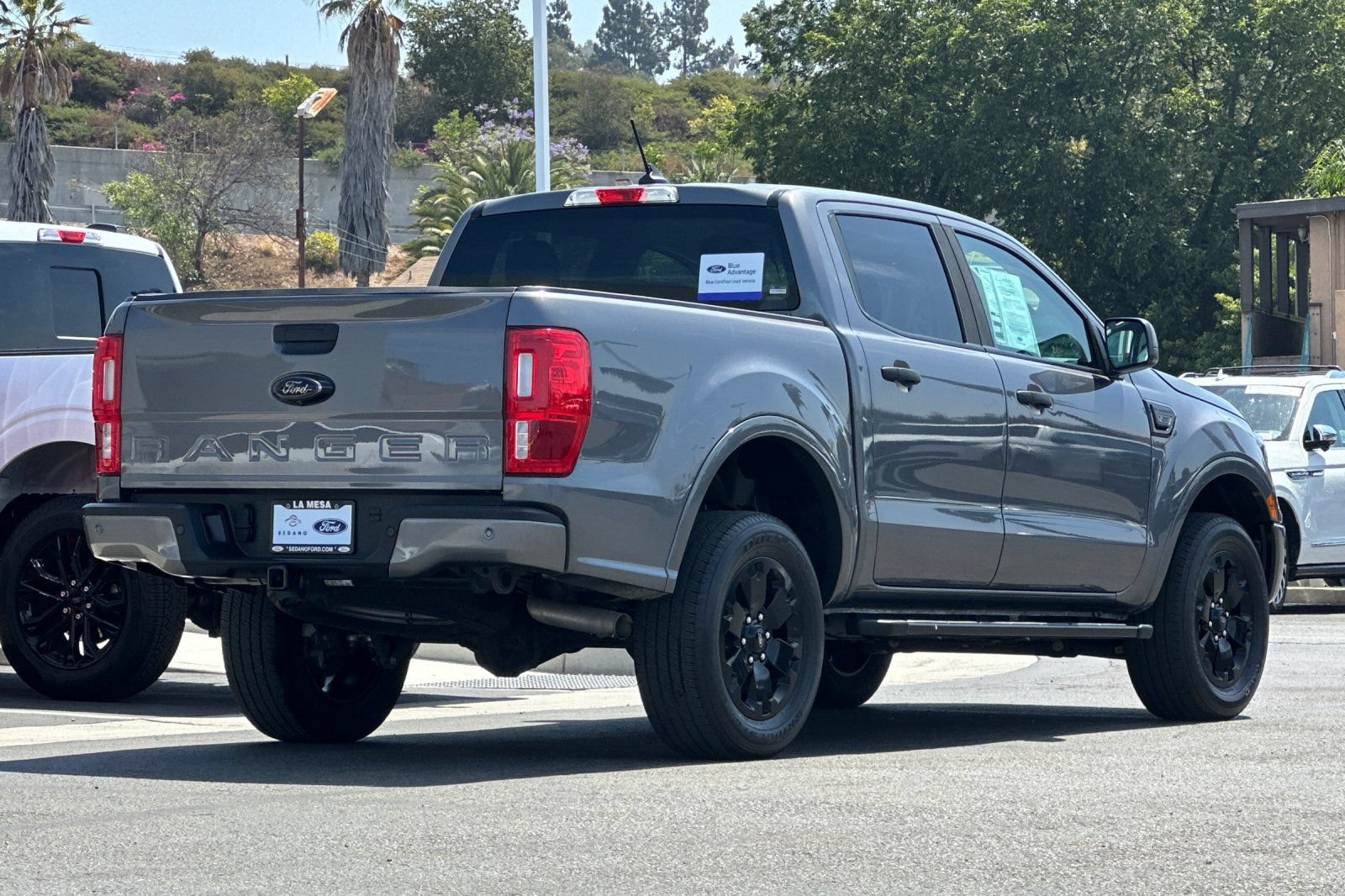 Certified 2023 Ford Ranger XLT w/ Equipment Group 301A Mid RWD image 3