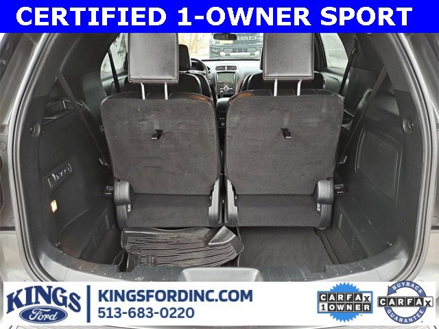 Certified 2018 Ford Explorer Sport w/ Equipment Group 401A image 28