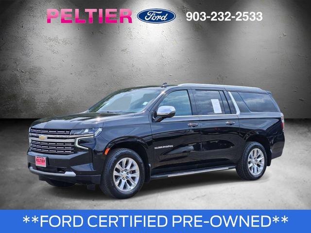 Used 2021 Chevrolet Suburban Premier AWD/4WD image 3