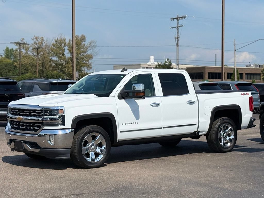 Used 2017 Chevrolet Silverado 1500 LTZ w/ Sport Package AWD/4WD image 39