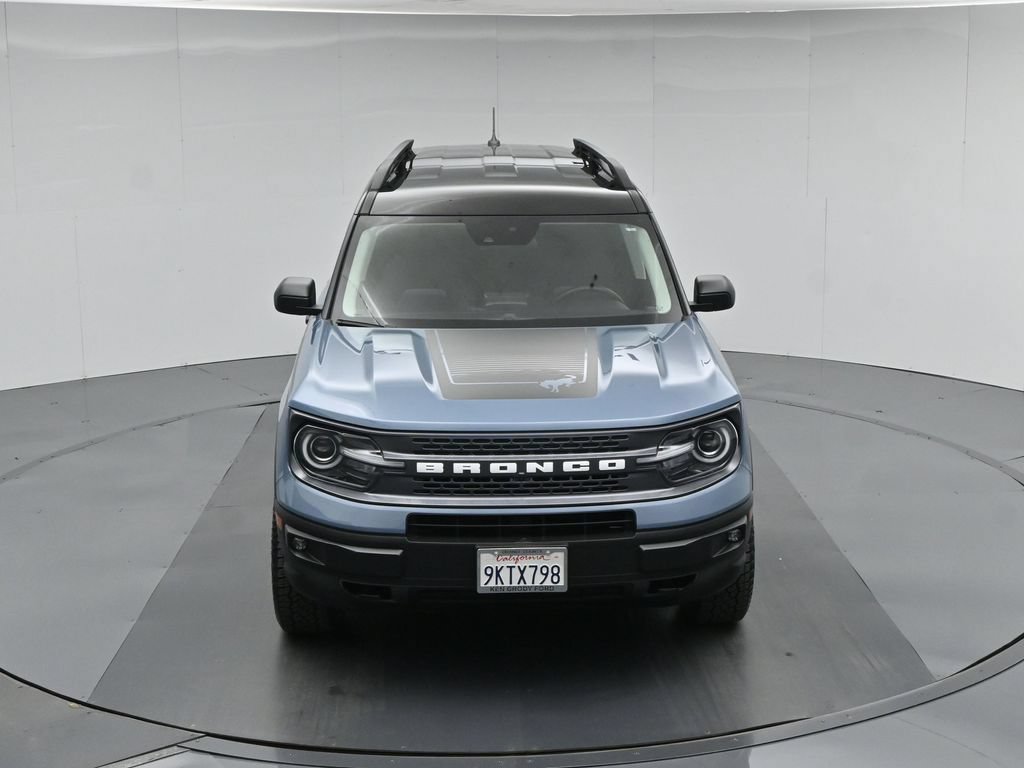 Certified 2024 Ford Bronco Sport Badlands w/ Topo Graphic Package AWD/4WD image 43