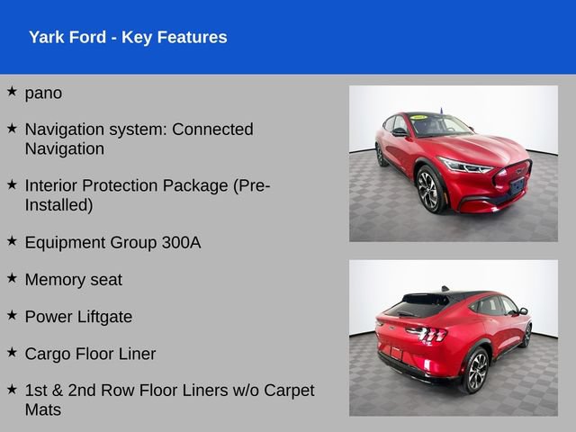 Certified 2023 Ford Mustang Mach-E Premium AWD/4WD video 2