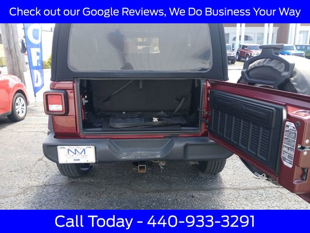 Used 2021 Jeep Wrangler Sport AWD/4WD image 30