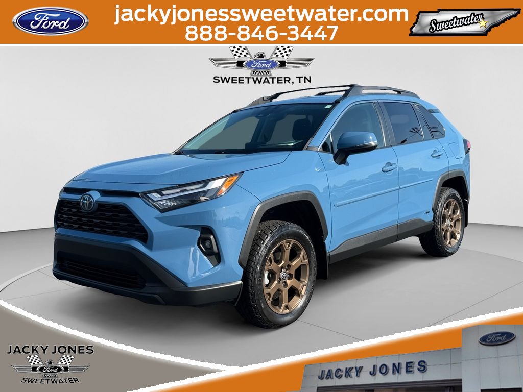 Used 2023 Toyota RAV4 AWD Hybrid