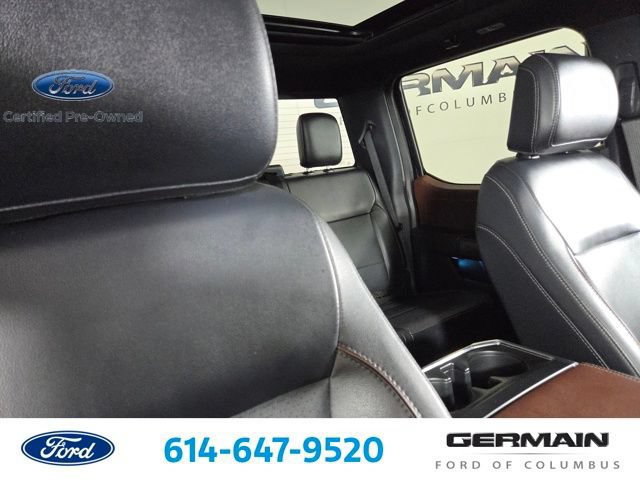 Certified 2023 Ford F150 Lariat w/ Equipment Group 502A High AWD/4WD image 19