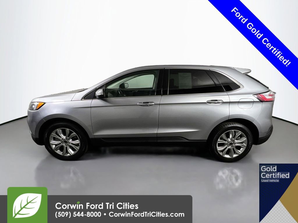 Certified 2024 Ford Edge Titanium image 6