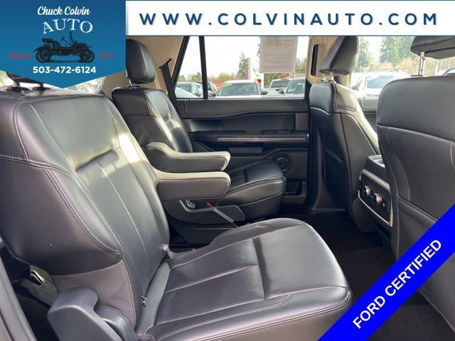 Certified 2024 Ford Expedition XLT image 28