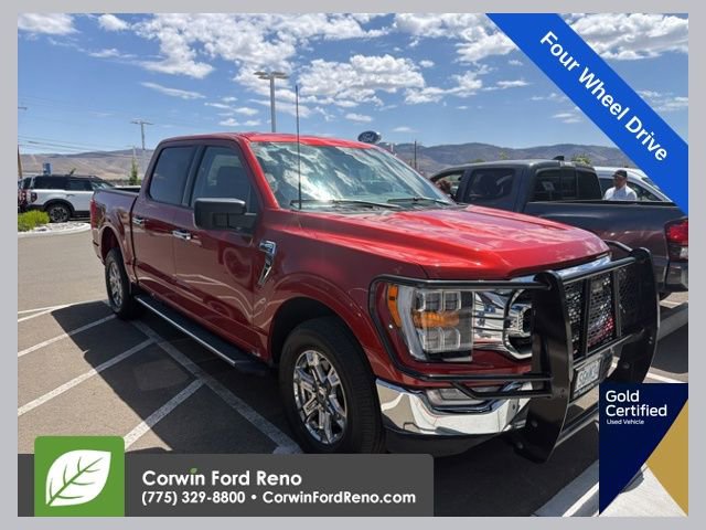 Certified 2023 Ford F150 XLT w/ Equipment Group 302A High AWD/4WD 360° Tour