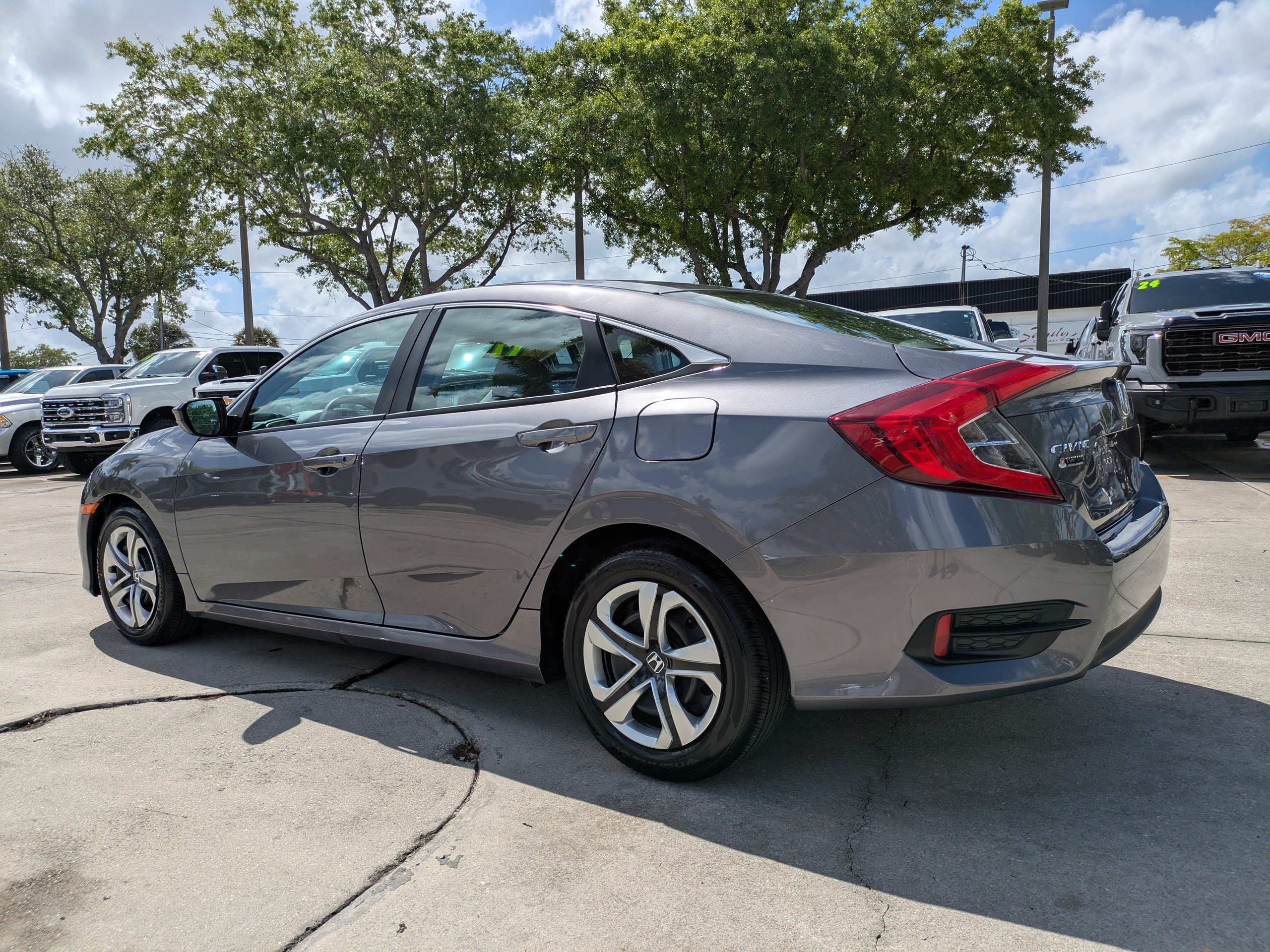 Used 2017 Honda Civic LX image 6
