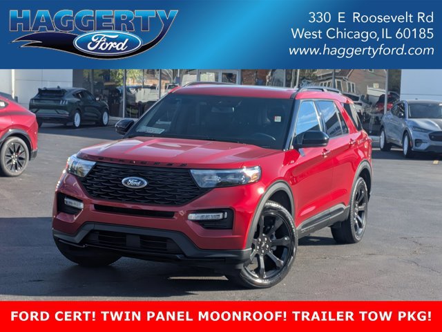 Certified 2023 Ford Explorer ST-Line w/ Class IV Trailer Tow Package image 7