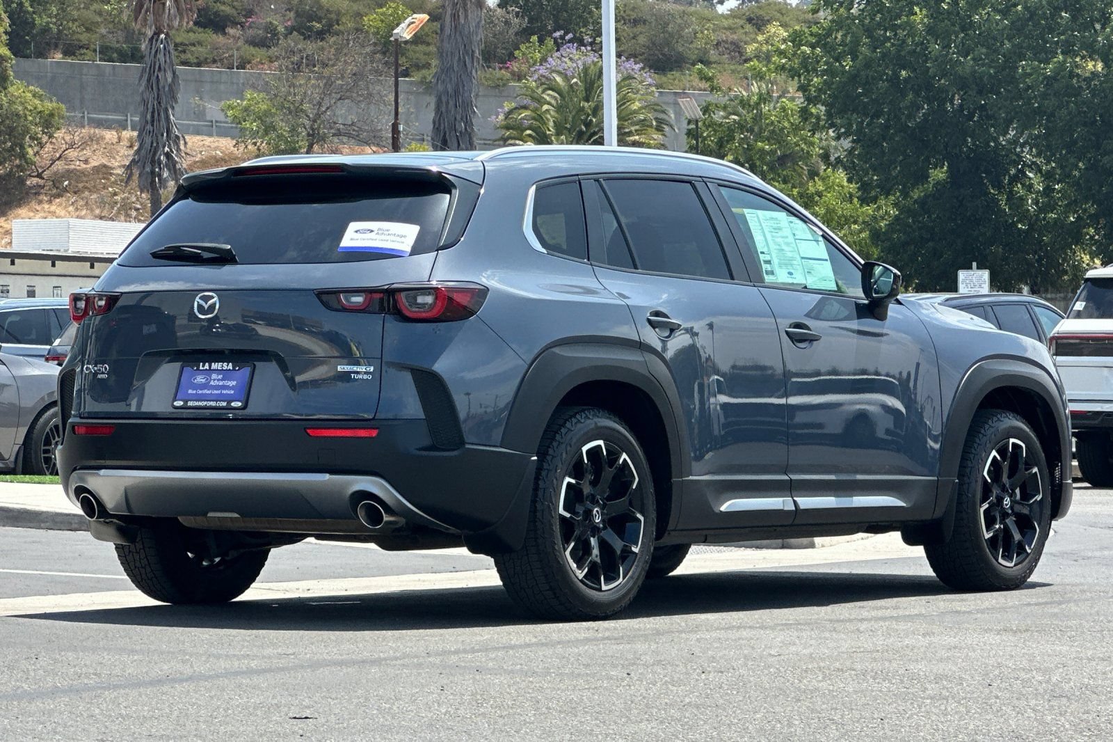 Used 2024 MAZDA CX-50 Meridian Edition AWD/4WD image 3