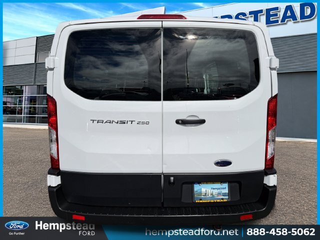 Certified 2025 Ford Transit 250 Low Roof w/ Exterior Upgrade Package RWD image 8