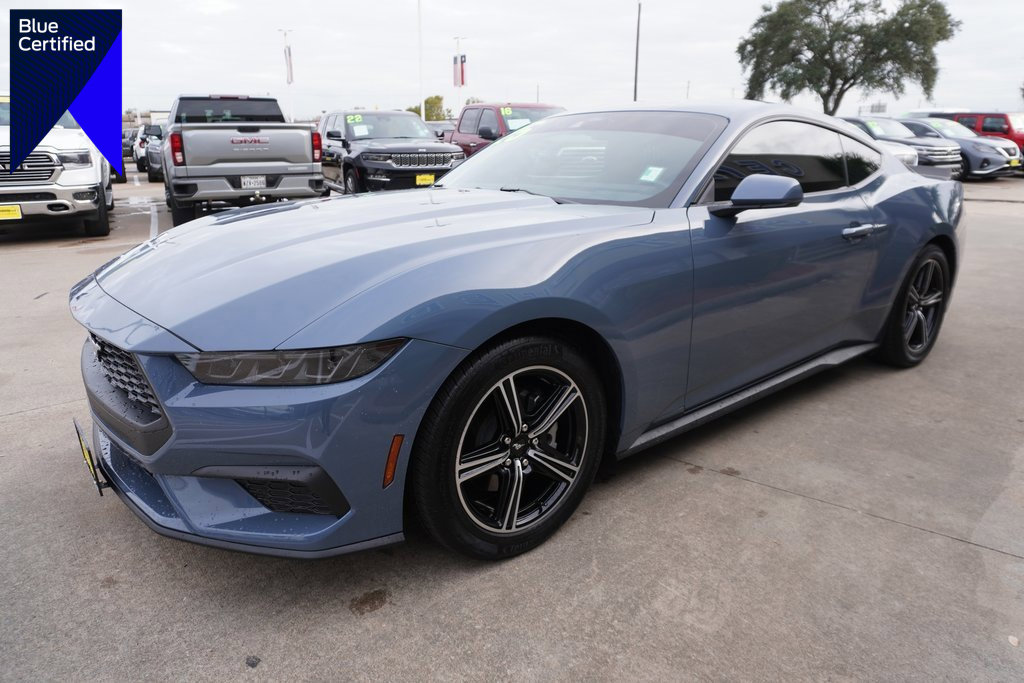 Certified 2025 Ford Mustang Premium