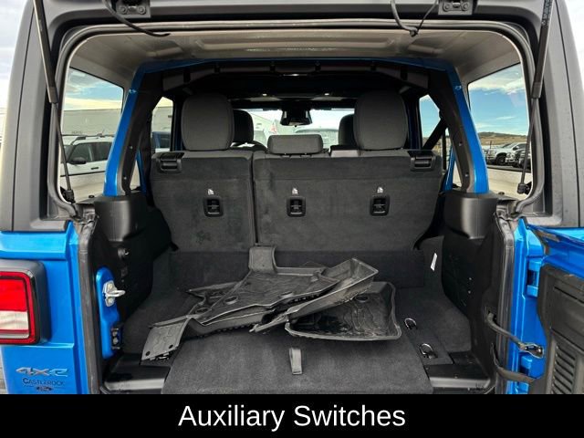 Used 2025 Jeep Wrangler Unlimited Sport S 4xe image 20