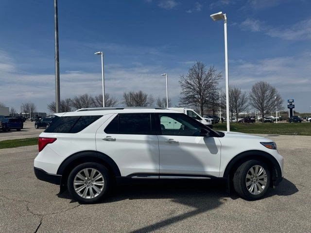 Certified 2020 Ford Explorer Limited w/ Class III Trailer Tow Package image 6