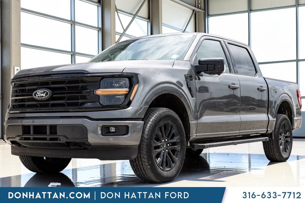 Certified 2024 Ford F150 XLT w/ Equipment Group 302A MID