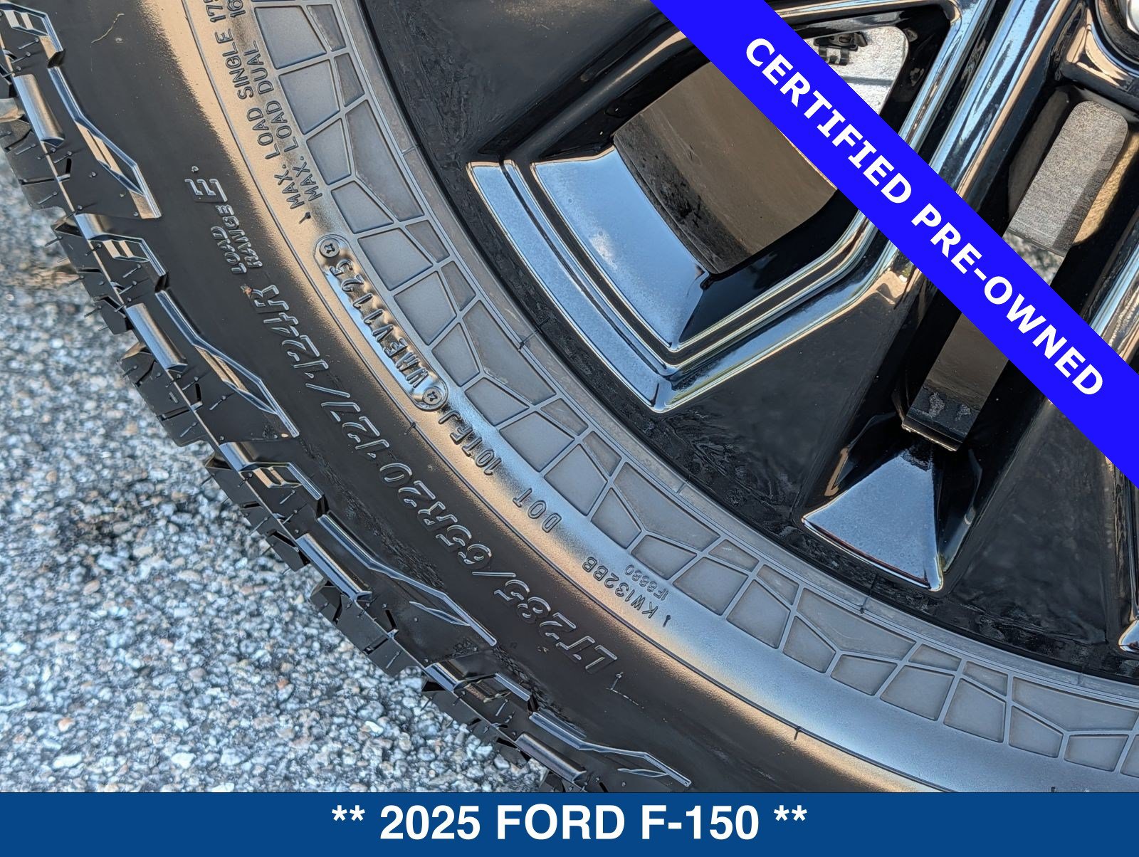 Certified 2025 Ford F150 Lariat w/ Equipment Group 501A Mid AWD/4WD image 14