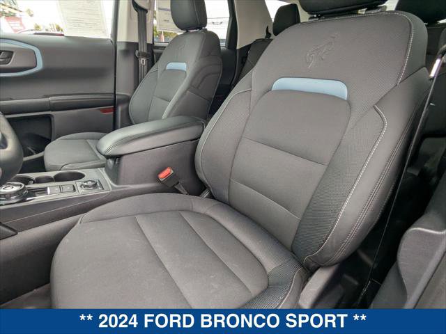 Certified 2024 Ford Bronco Sport Badlands AWD/4WD image 20