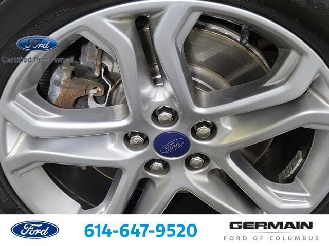 Certified 2017 Ford Edge Titanium w/ Equipment Group 301A image 12
