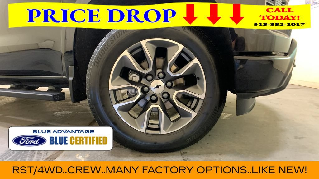 Used 2024 Chevrolet Silverado 1500 RST w/ Convenience Package II AWD/4WD image 9