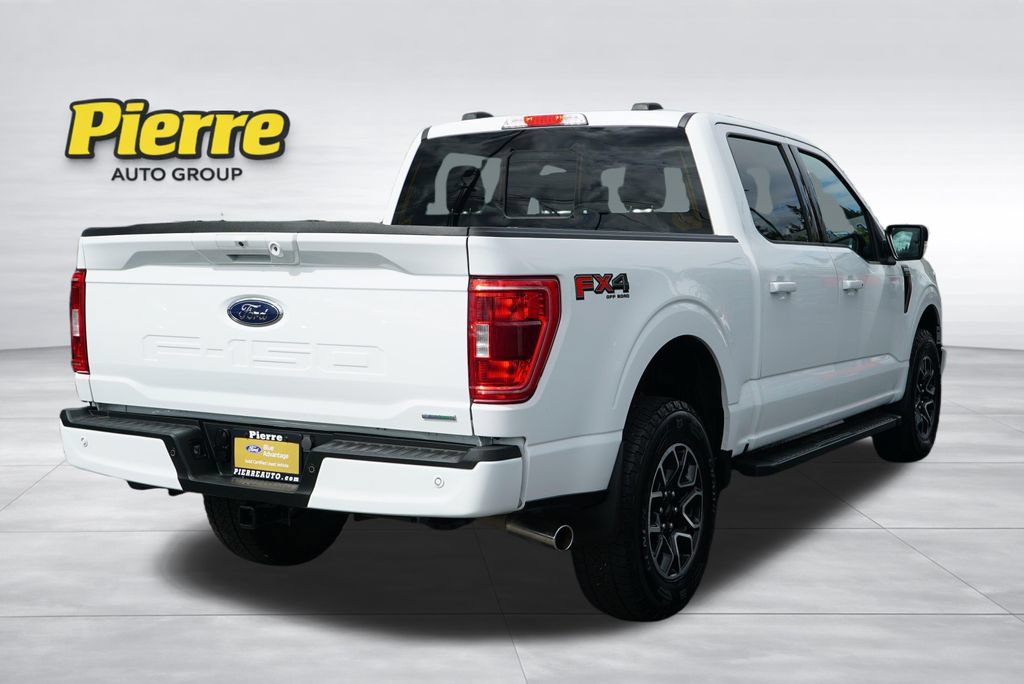 Certified 2023 Ford F150 XLT w/ Equipment Group 302A High AWD/4WD image 7