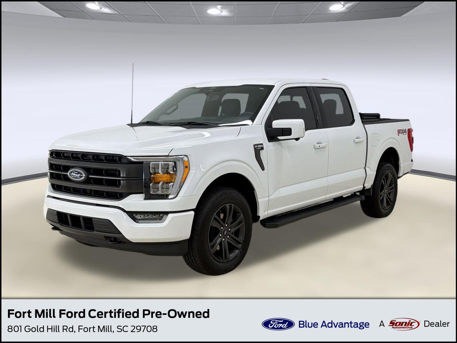 Certified 2022 Ford F150 Lariat