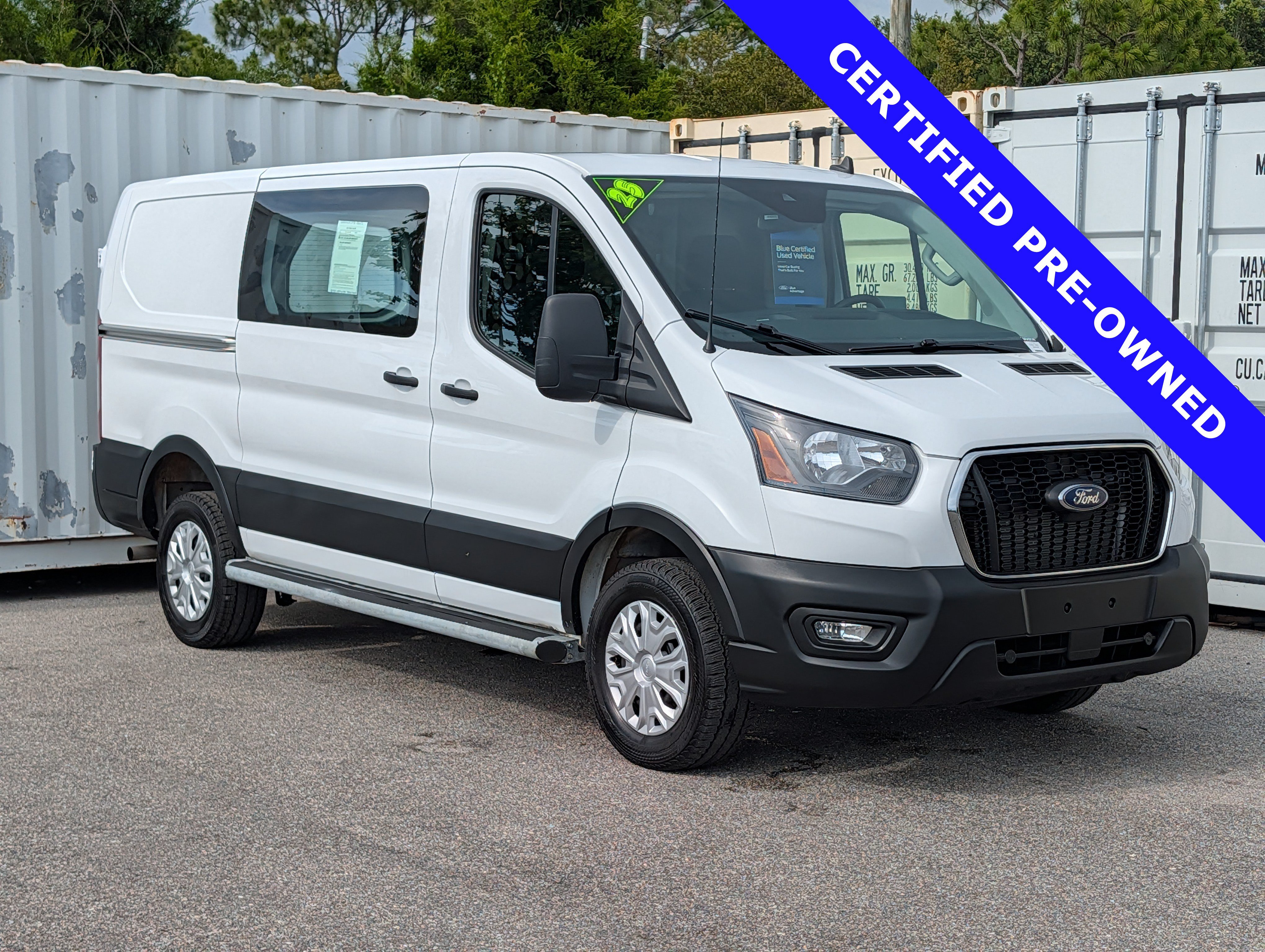 Certified 2025 Ford Transit 250 Low Roof w/ Exterior Upgrade Package RWD image 3