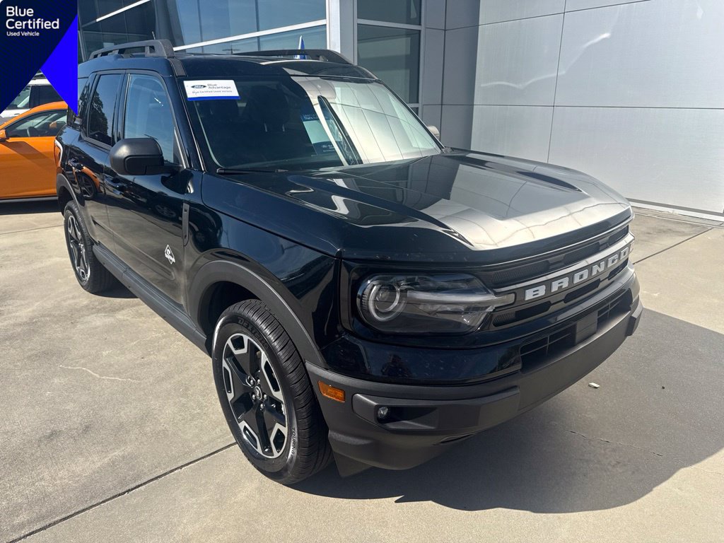 Certified 2023 Ford Bronco Sport Outer Banks w/ Tech Package