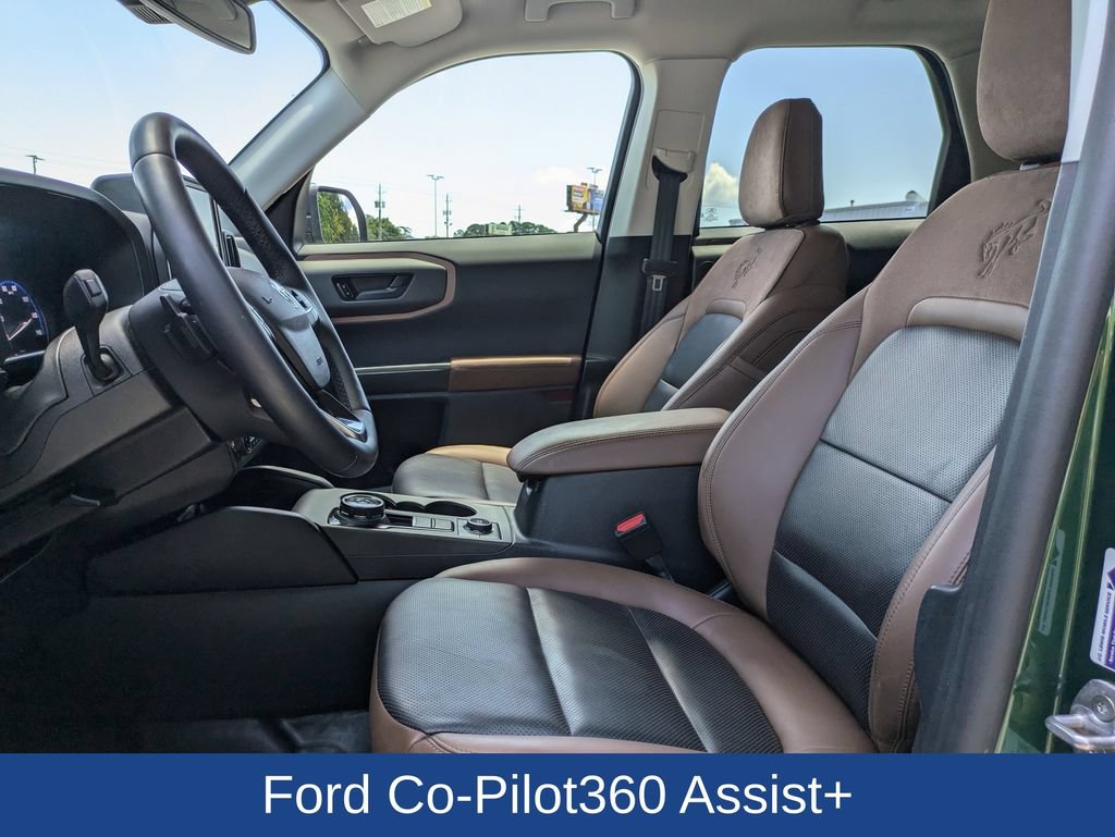 Certified 2024 Ford Bronco Sport Badlands w/ Premium Package AWD/4WD image 20