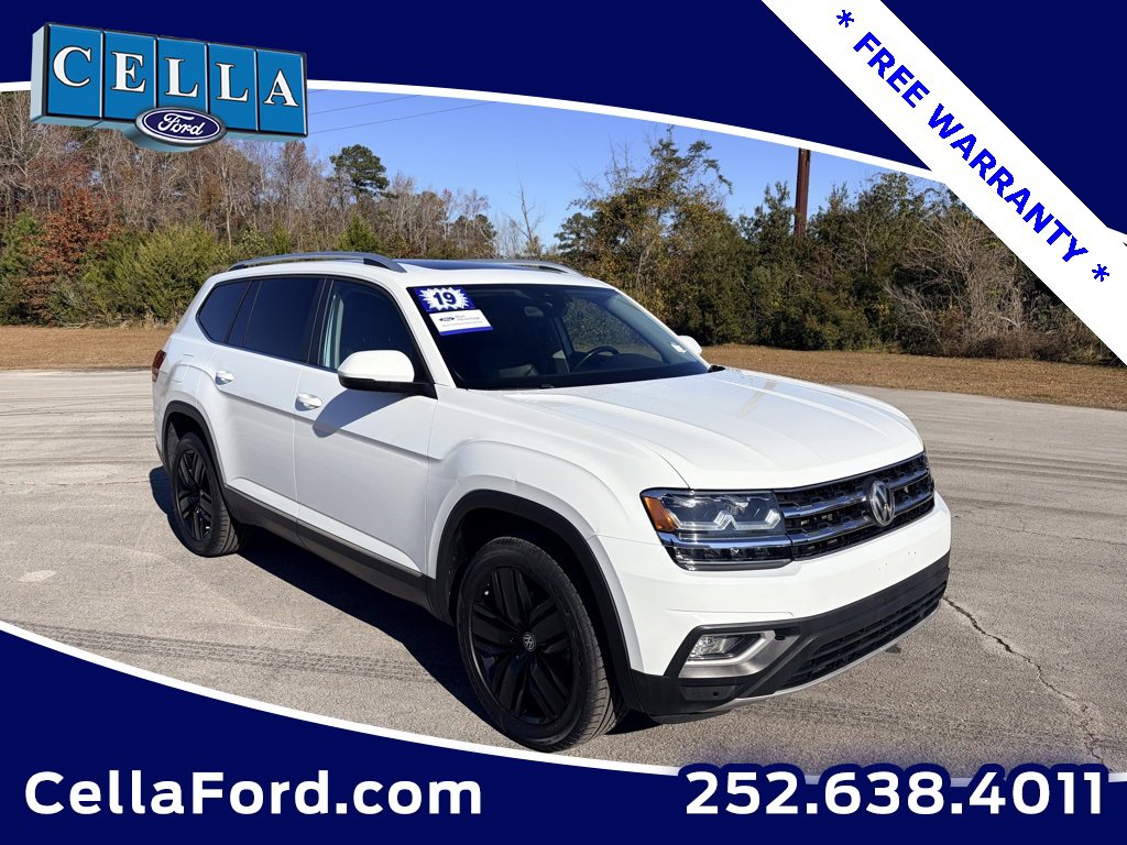 Used 2019 Volkswagen Atlas SEL