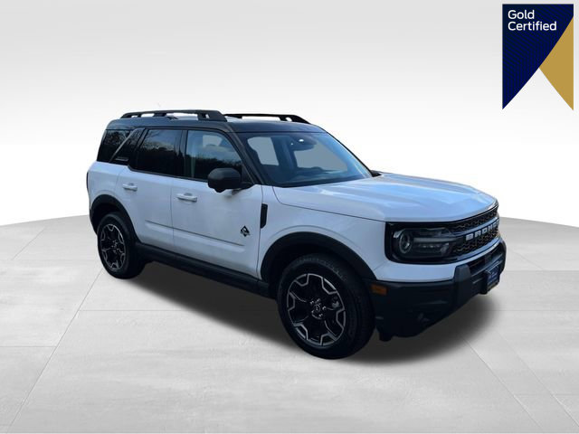 Certified 2025 Ford Bronco Sport Outer Banks w/ Outer Banks Tech Package+