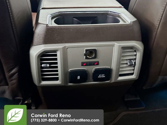 Certified 2019 Ford F150 King Ranch w/ Equipment Group 601A Luxury image 25
