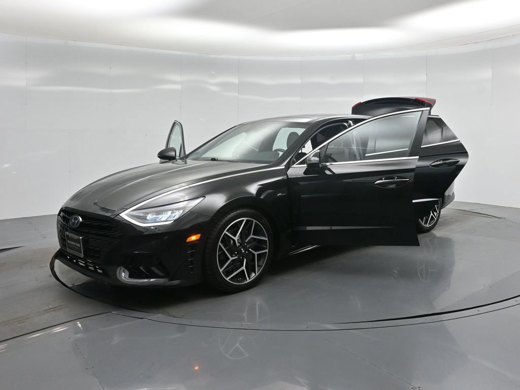Used 2021 Hyundai Sonata N Line image 54