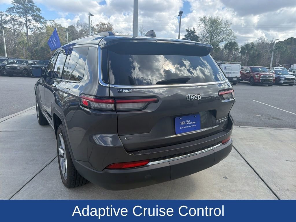 Used 2021 Jeep Grand Cherokee L Limited image 3