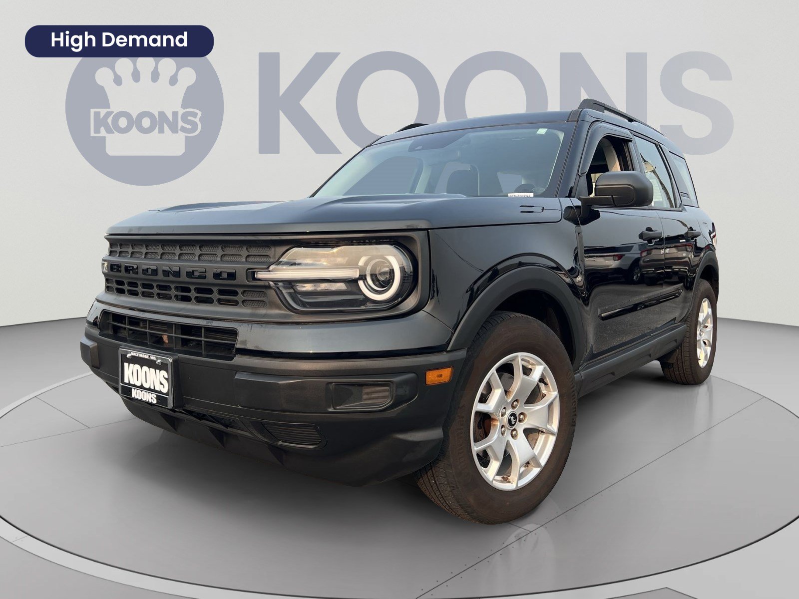 Certified 2022 Ford Bronco Sport