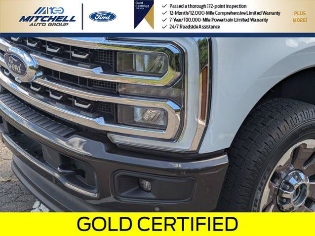 Certified 2024 Ford F250 King Ranch AWD/4WD image 9