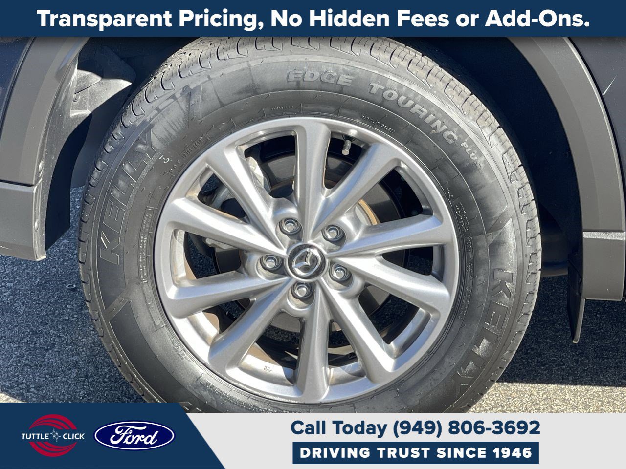 Used 2023 MAZDA CX-5 AWD 2.5 S w/ Preferred Package image 11