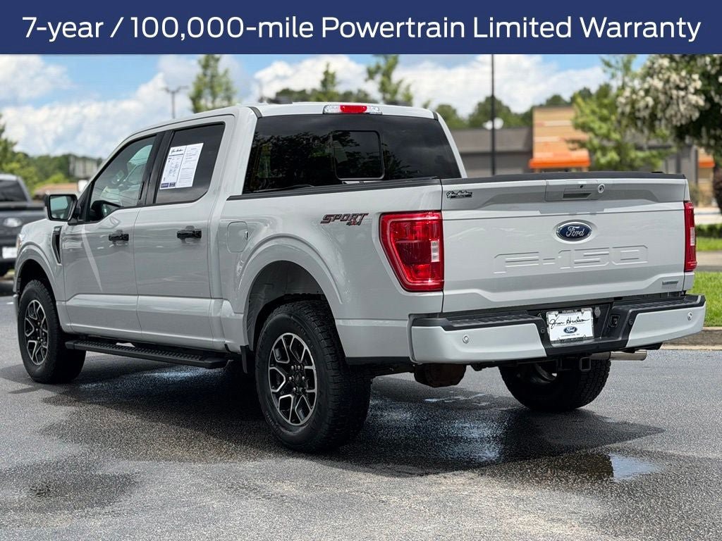 Certified 2023 Ford F150 XLT w/ Equipment Group 302A High AWD/4WD image 4