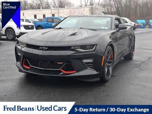Used 2018 Chevrolet Camaro SS w/ Redline Edition image 1