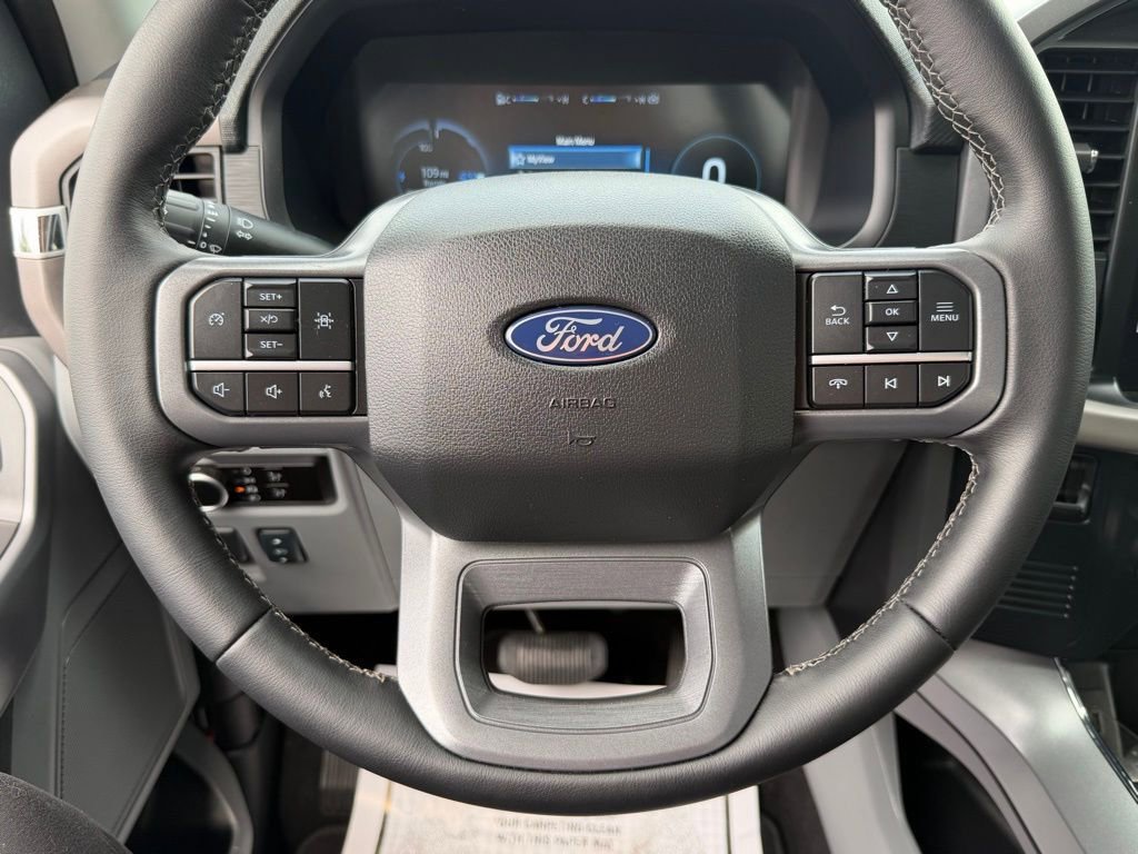 Certified 2025 Ford F150 Lightning XLT AWD/4WD image 13