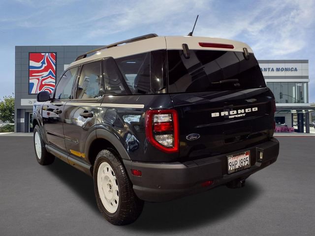 Certified 2023 Ford Bronco Sport Heritage w/ Heritage Convenience Package AWD/4WD image 3