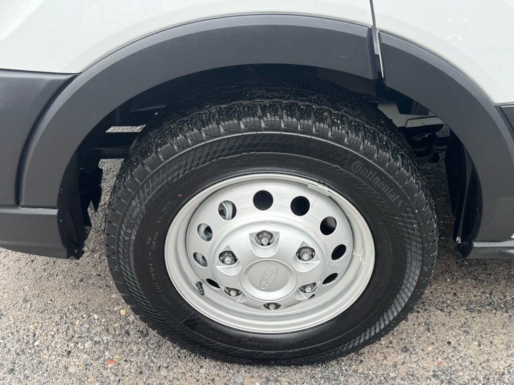 Certified 2025 Ford Transit 150 148 WB MEDIUM ROOF CARGO w/ Interior Upgrade Package image 13