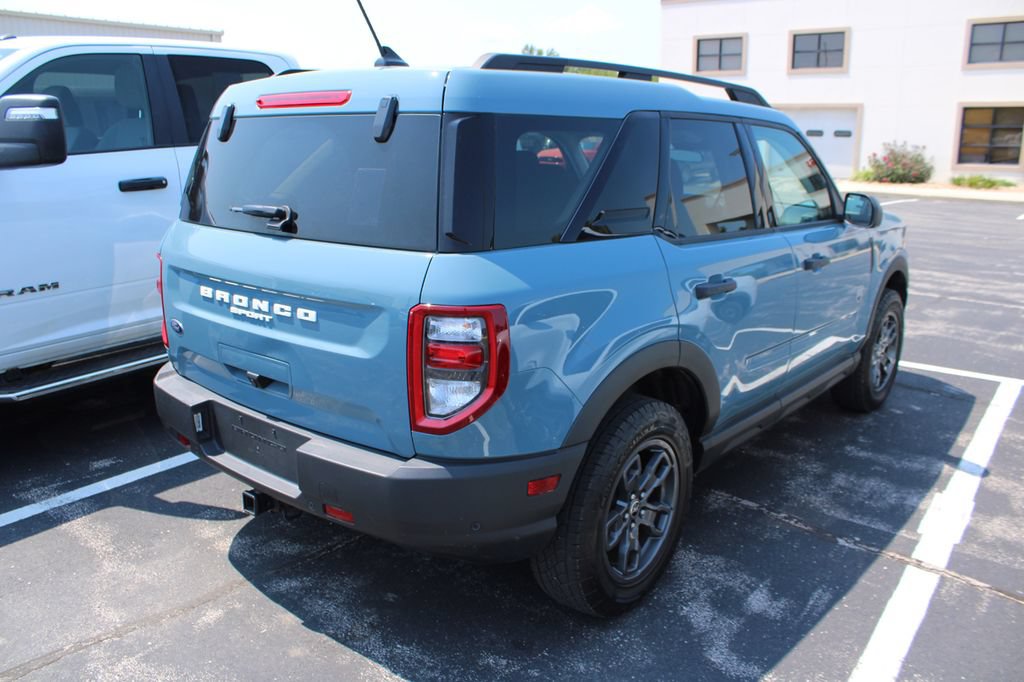 Certified 2022 Ford Bronco Sport Big Bend w/ Convenience Package AWD/4WD image 6