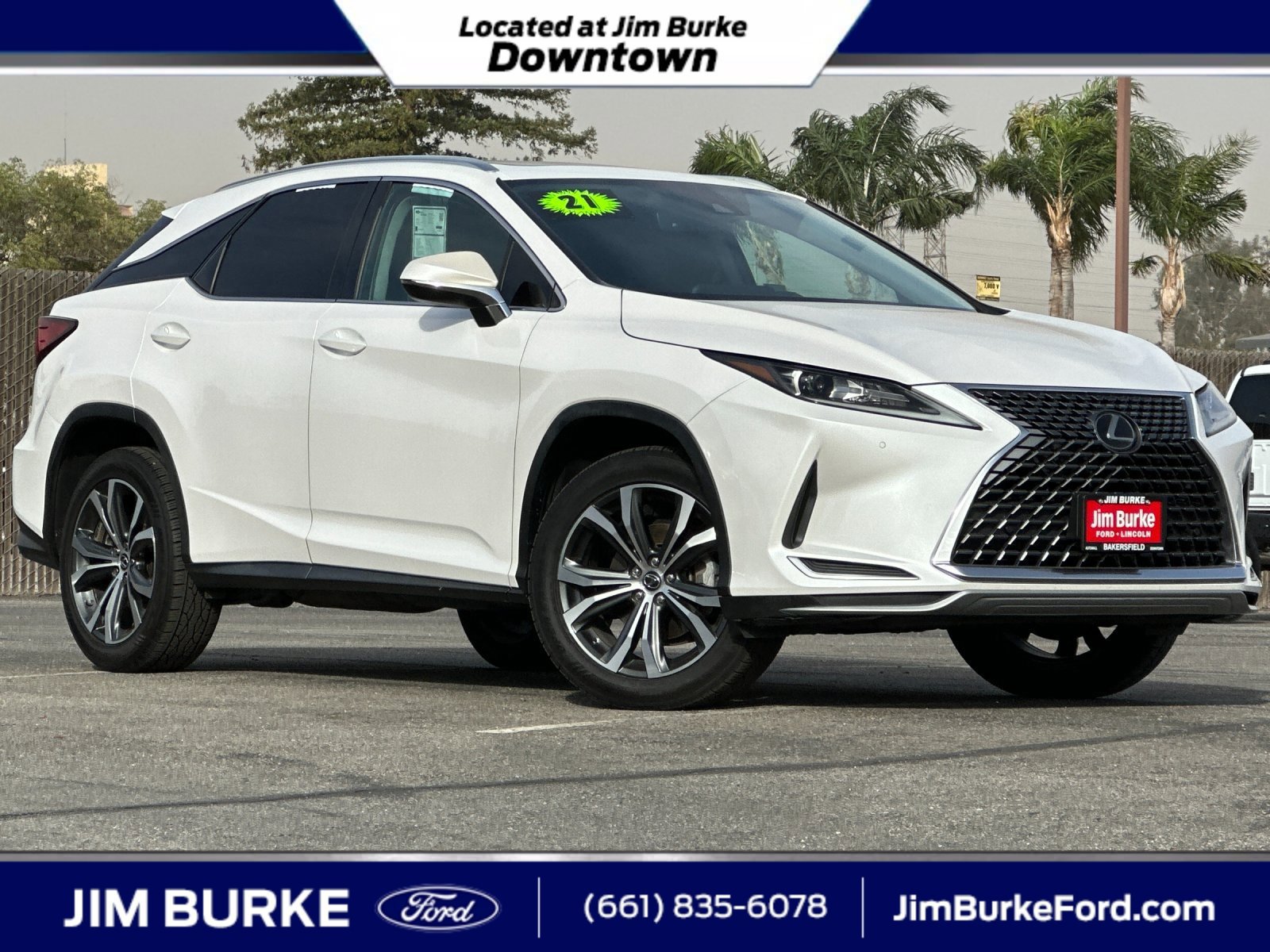 Used 2021 Lexus RX 350 FWD w/ Premium Package image 7