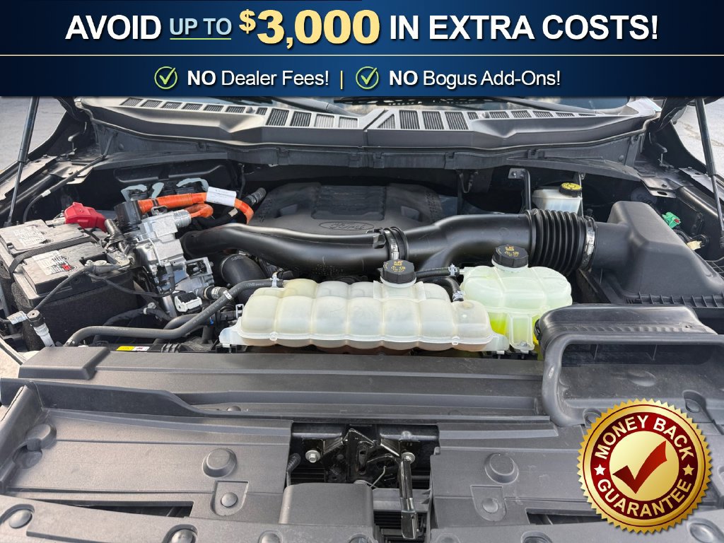 Certified 2023 Ford F150 Lariat w/ Max Trailer Tow Package AWD/4WD image 24