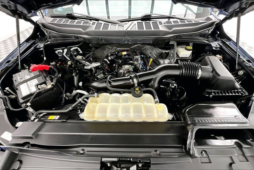 Certified 2022 Ford F150 XLT w/ Equipment Group 302A High image 12