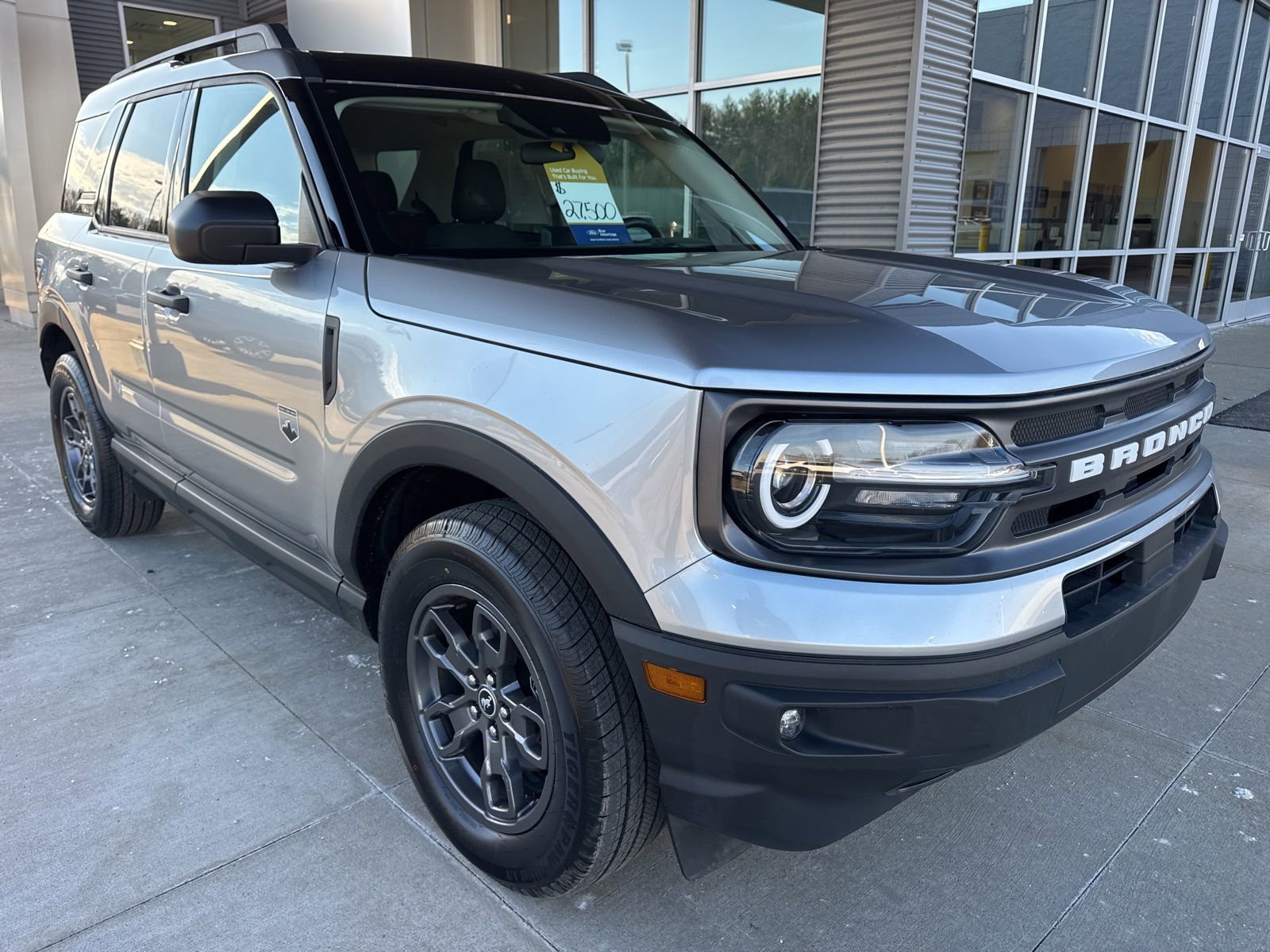 Certified 2023 Ford Bronco Sport Big Bend w/ Convenience Package image 10