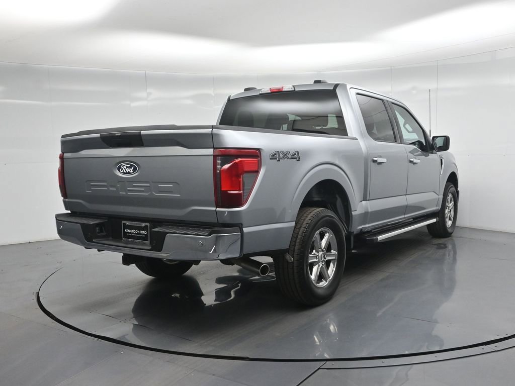 Certified 2025 Ford F150 XLT w/ Equipment Group 301A Standard AWD/4WD image 26