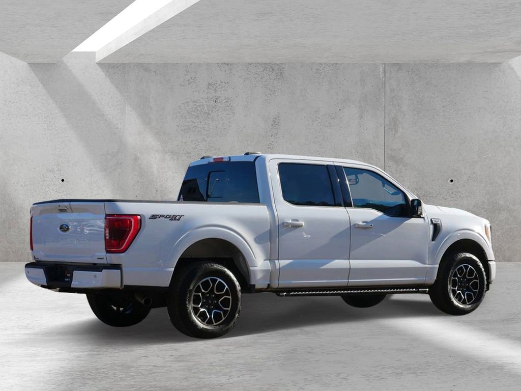 Certified 2023 Ford F150 XLT w/ Equipment Group 302A High AWD/4WD image 3
