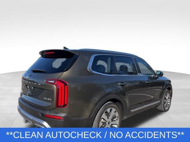 Used 2021 Kia Telluride EX w/ EX Premium Package image 4